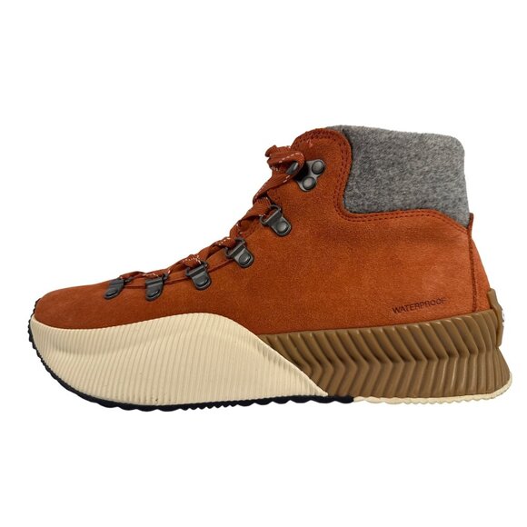 Sorel Women's Out N About III Conquest Waterproof Warped Red Winter Boots Size 9 - Picture 5 of 10